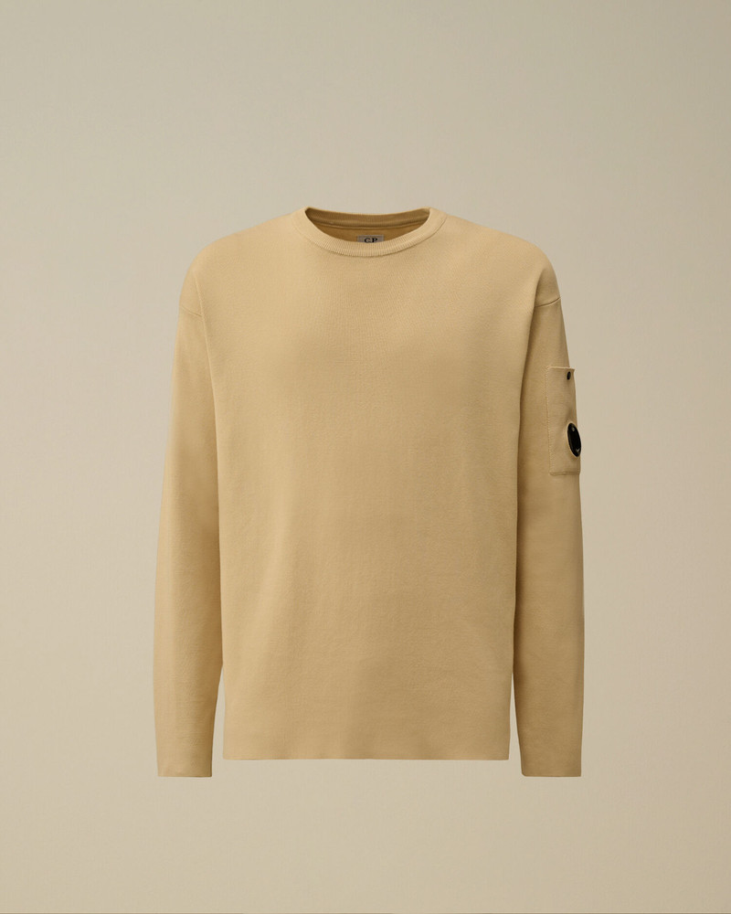 Cotton Sea Island Lens Sweater 1