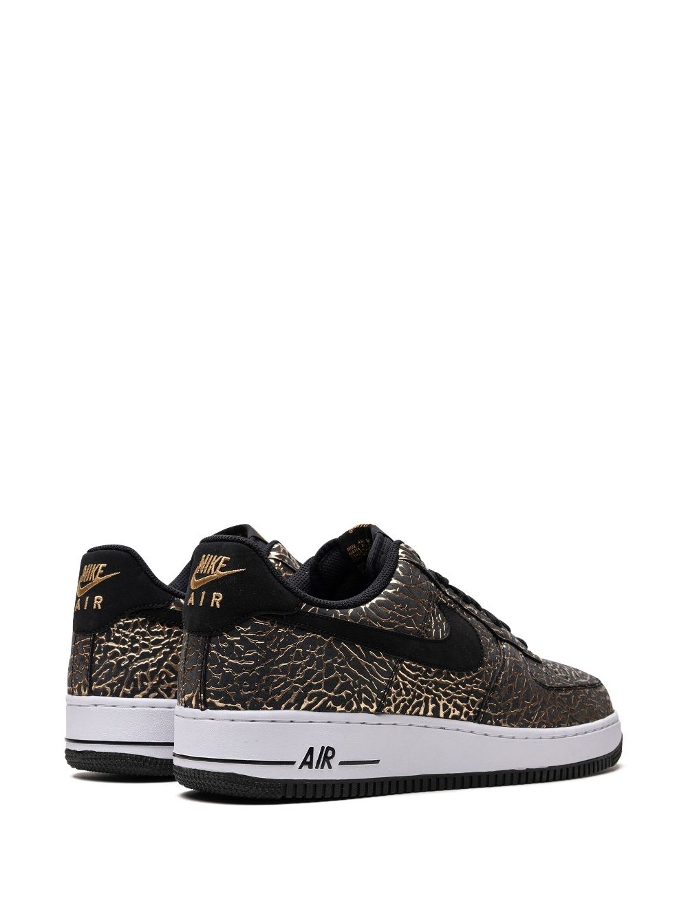 Air Force 1 leather sneakers - 3