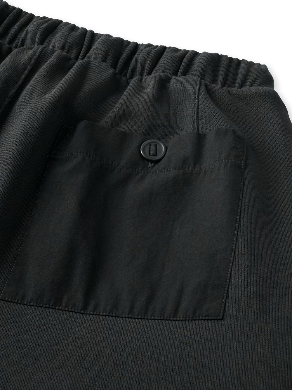 drawstring-waist cotton pant - 4