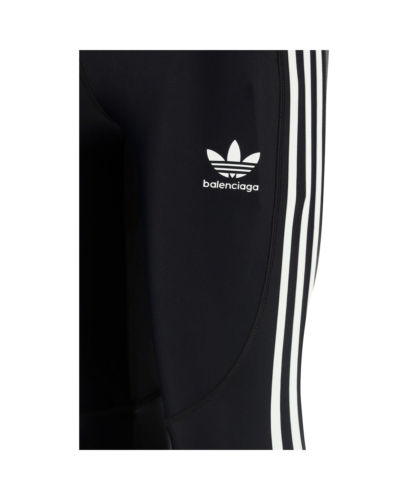 フィットネスボトムス Balenciaga X Adidas - Technical Fabric Leggi Balenciaga - x Adidas technical pantashoes Balenciaga