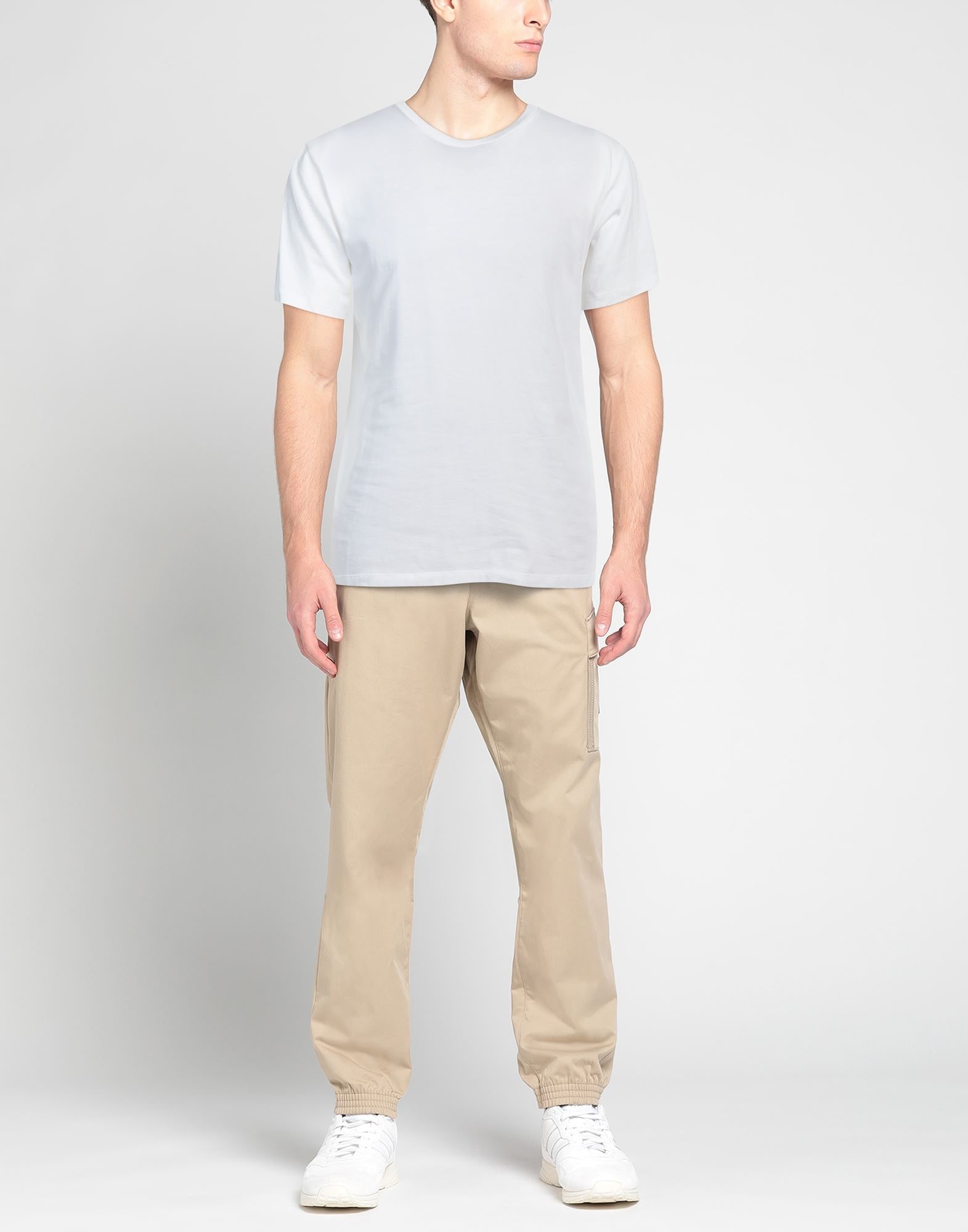 Off white Men's Basic T-shirt - 2