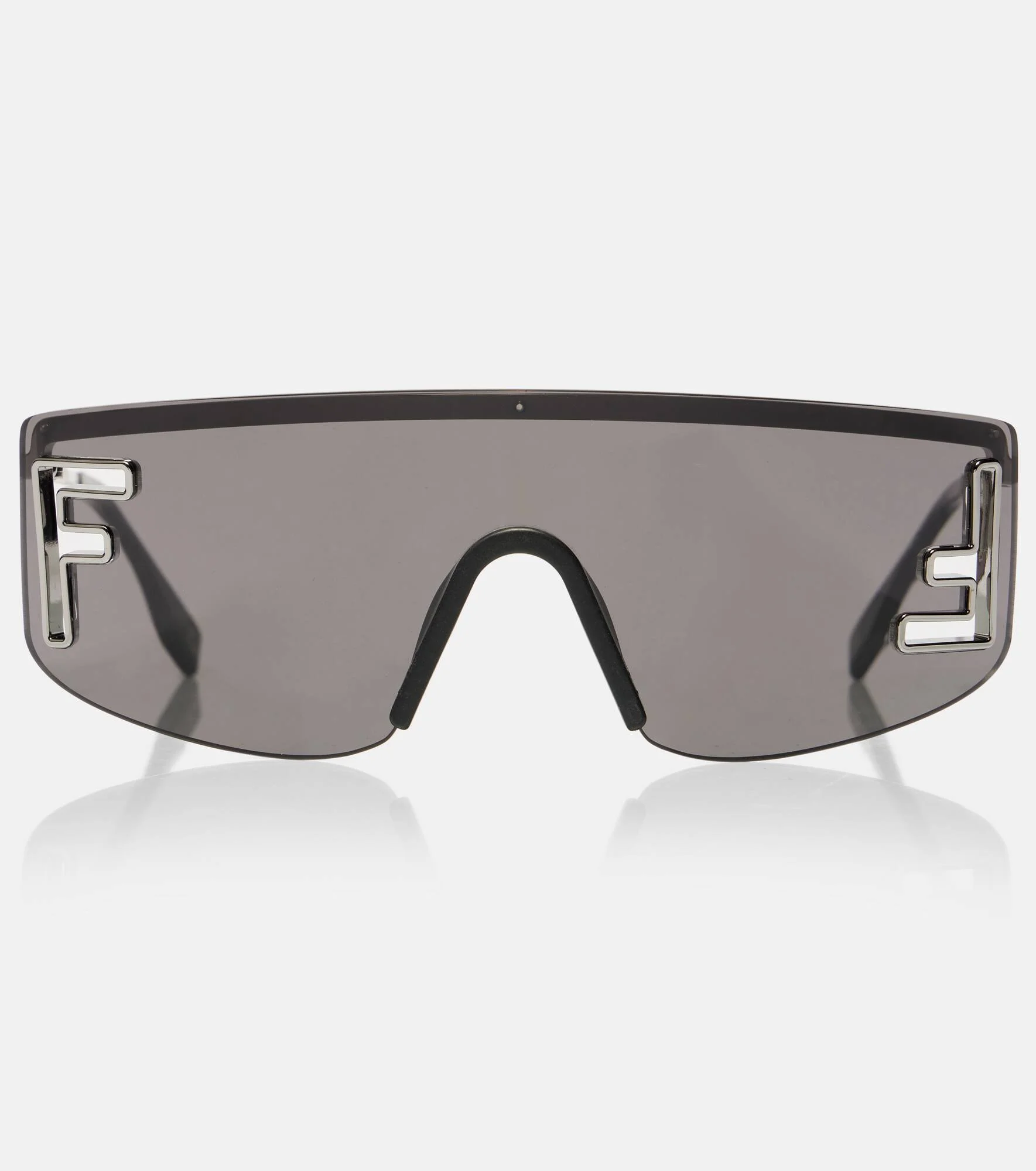 Fendi Sport logo flat-top sunglasses - 1