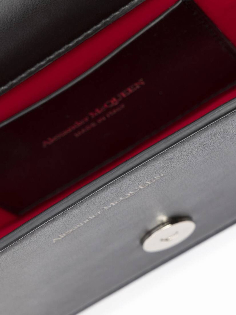 Men's The Knuckle Satchel in Black 5