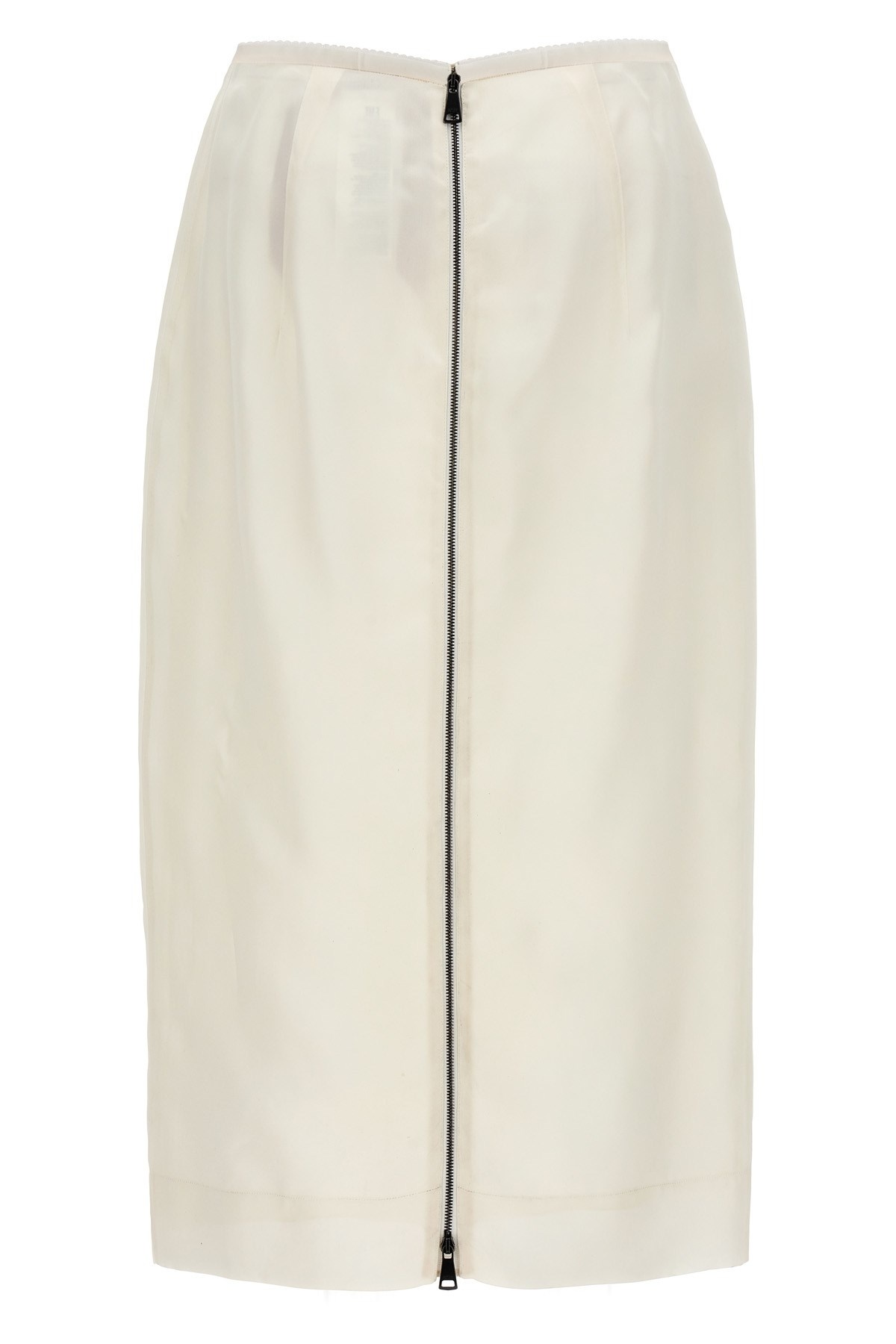 Silk longuette skirt - 2