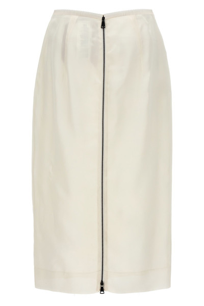 N°21 Silk longuette skirt outlook