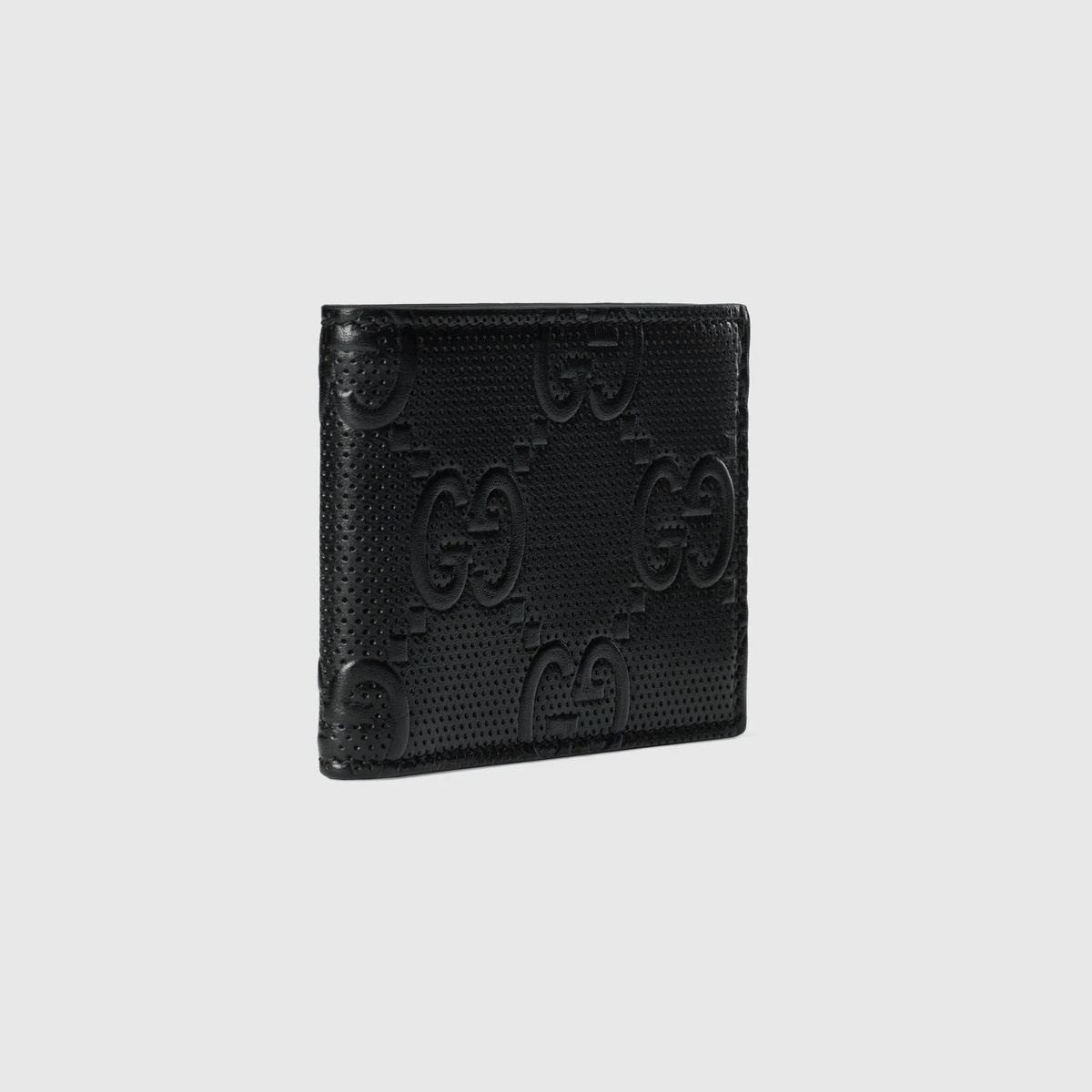 GG embossed bi-fold wallet - 4