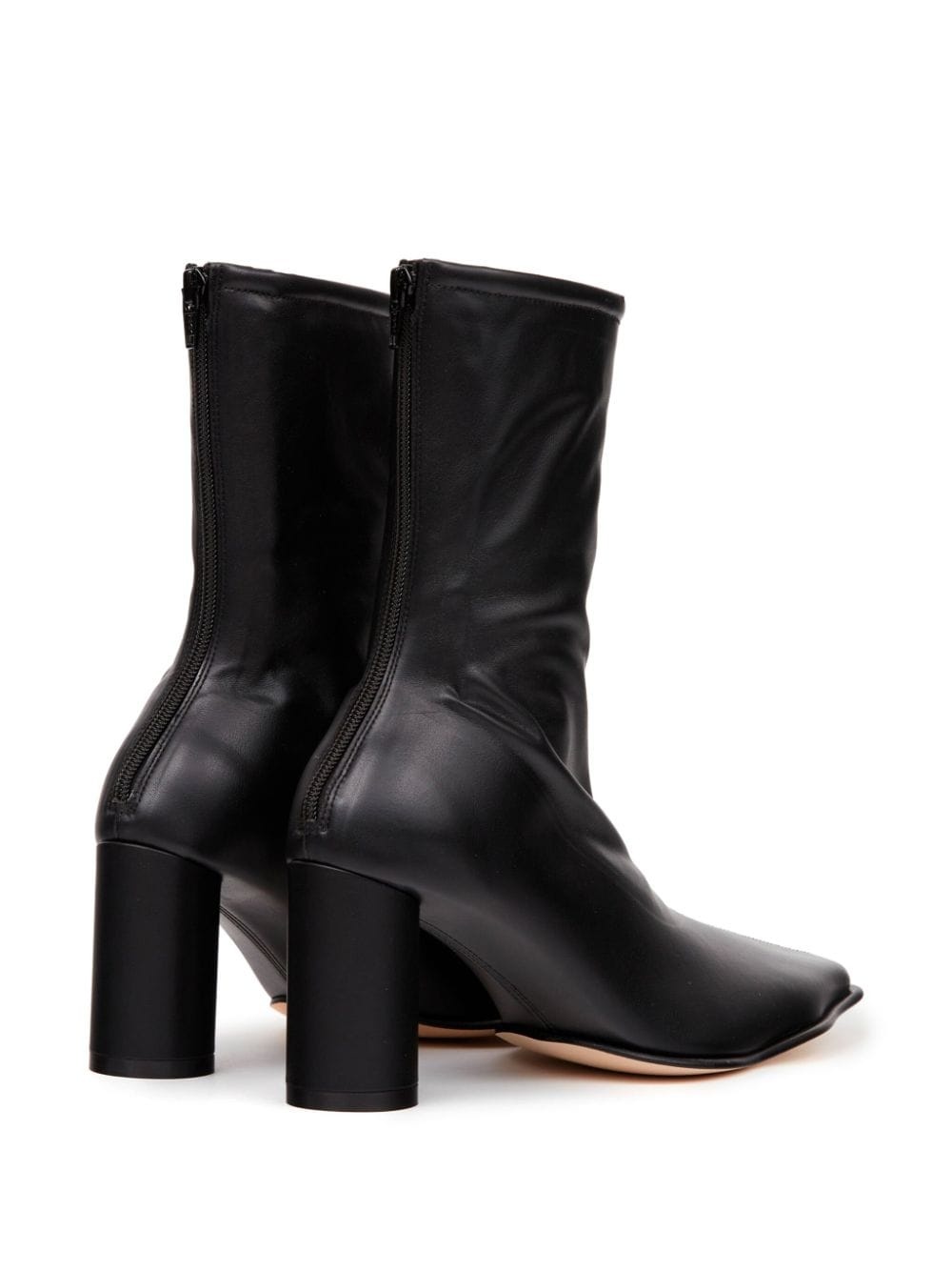 Trunk leather boots - 5