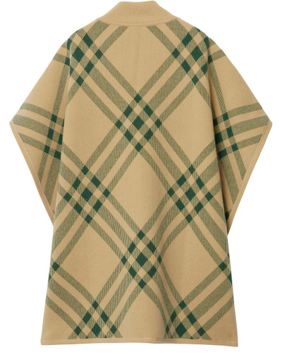 Burberry Check Cape outlook