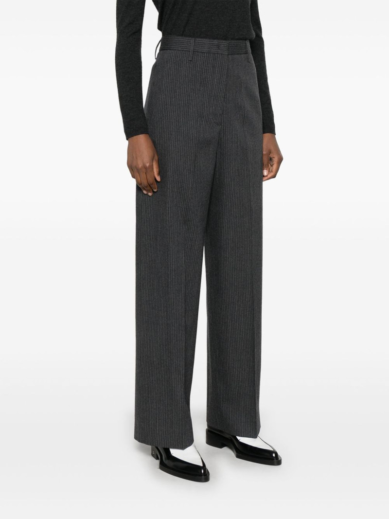 Norcia pinstriped trousers 3