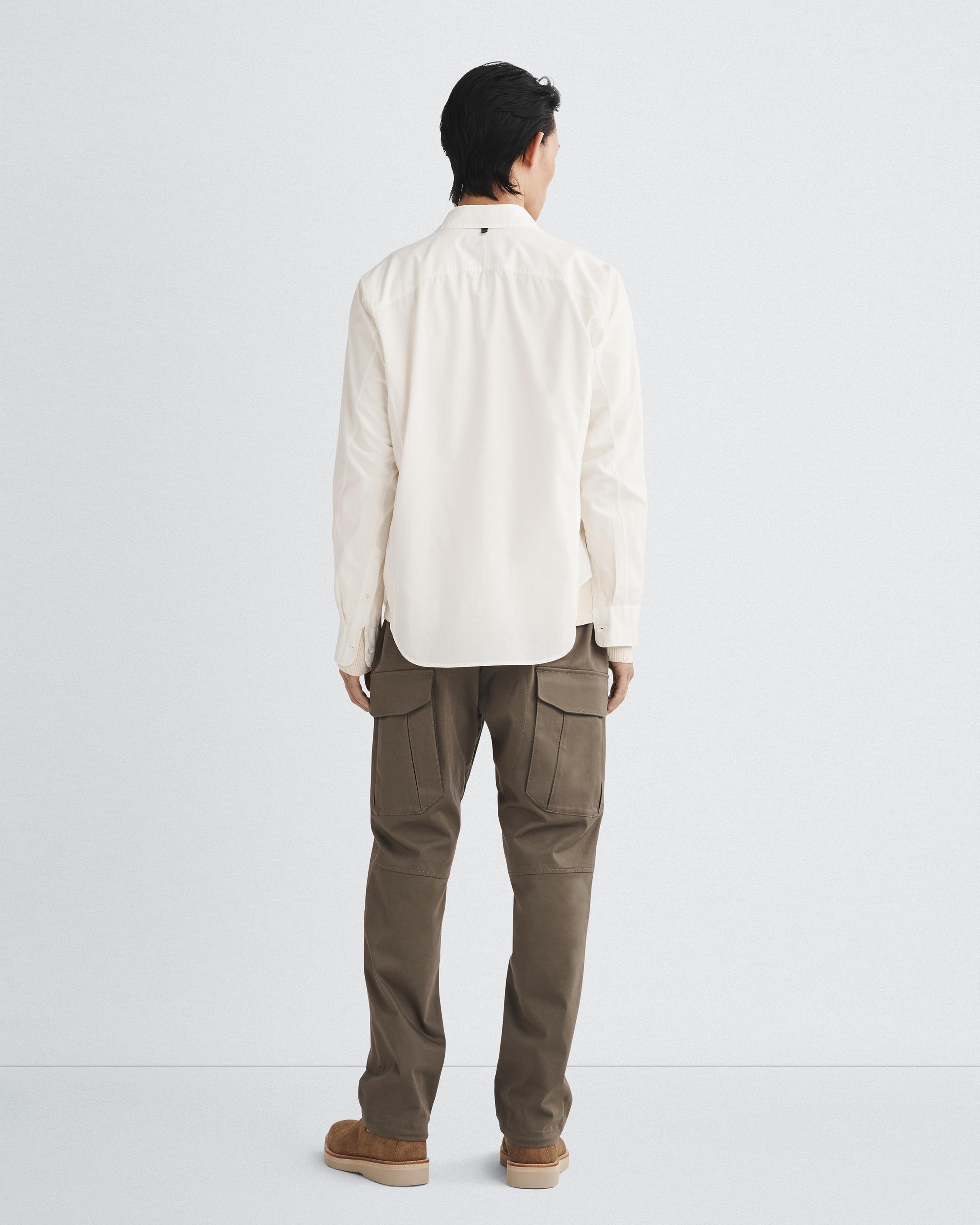 Fit 2 Ripstop Yokohama Shirt
Classic Fit Button Down Shirt - 5