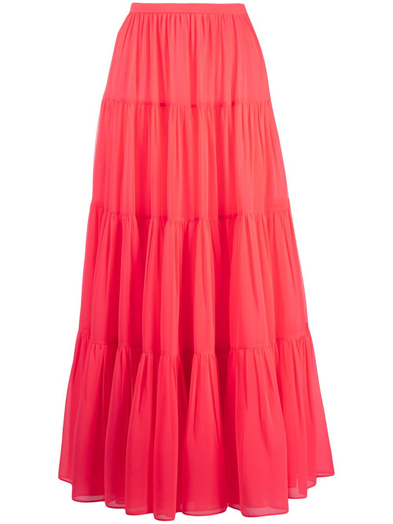 long tiered skirt 1