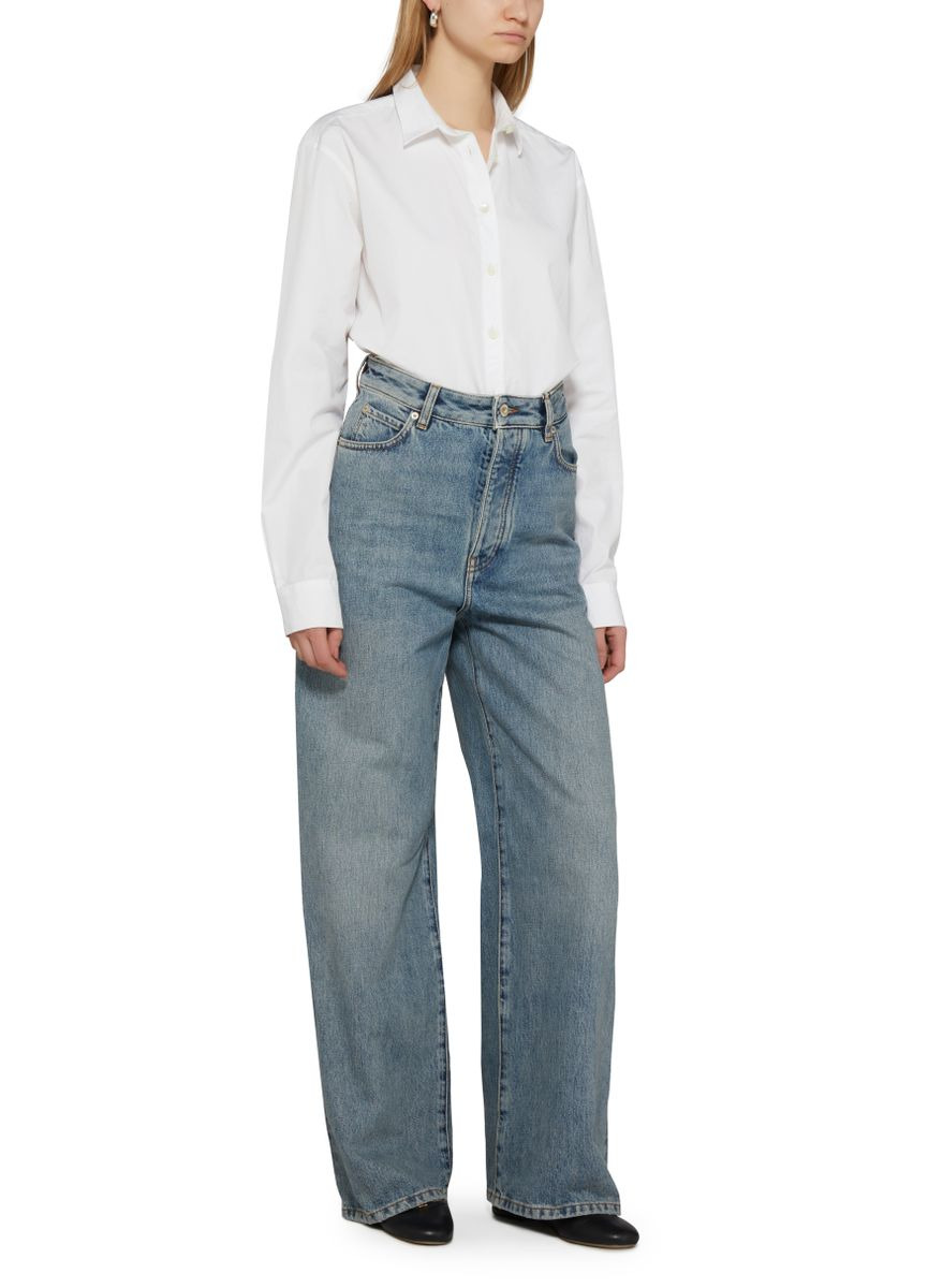 Wide-leg jeans - 2
