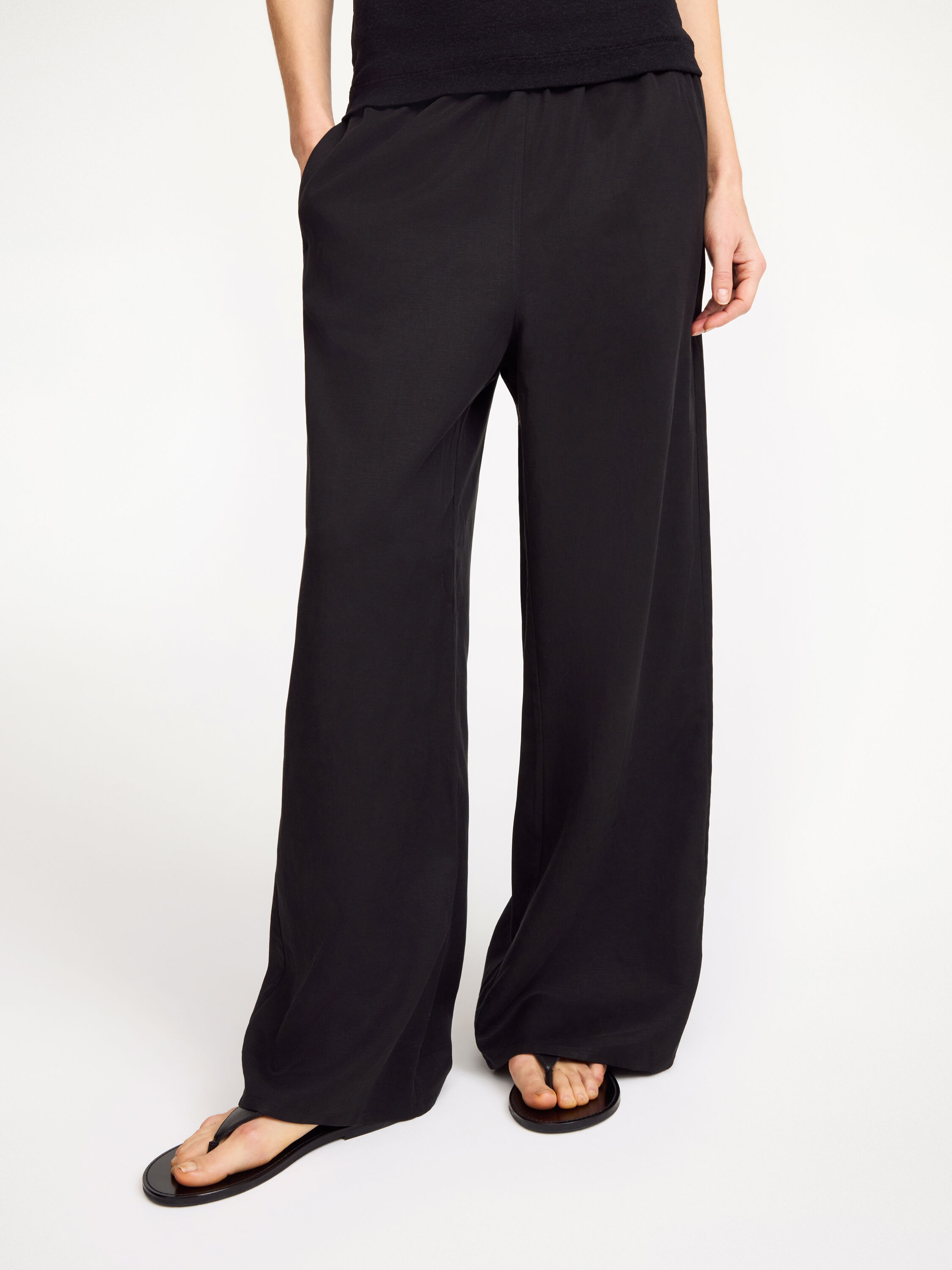 Cabello wide-leg trousers - 4