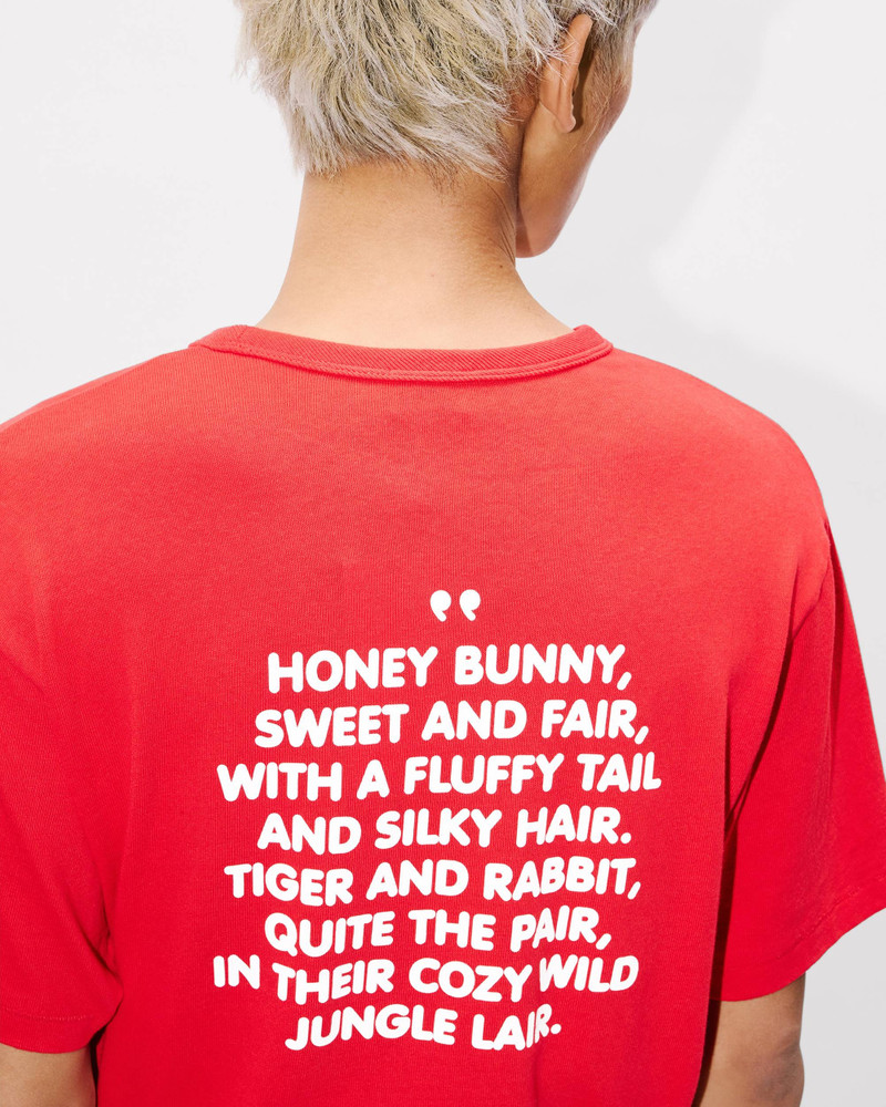 'KENZO Cartoon' genderless T-shirt in cotton 6