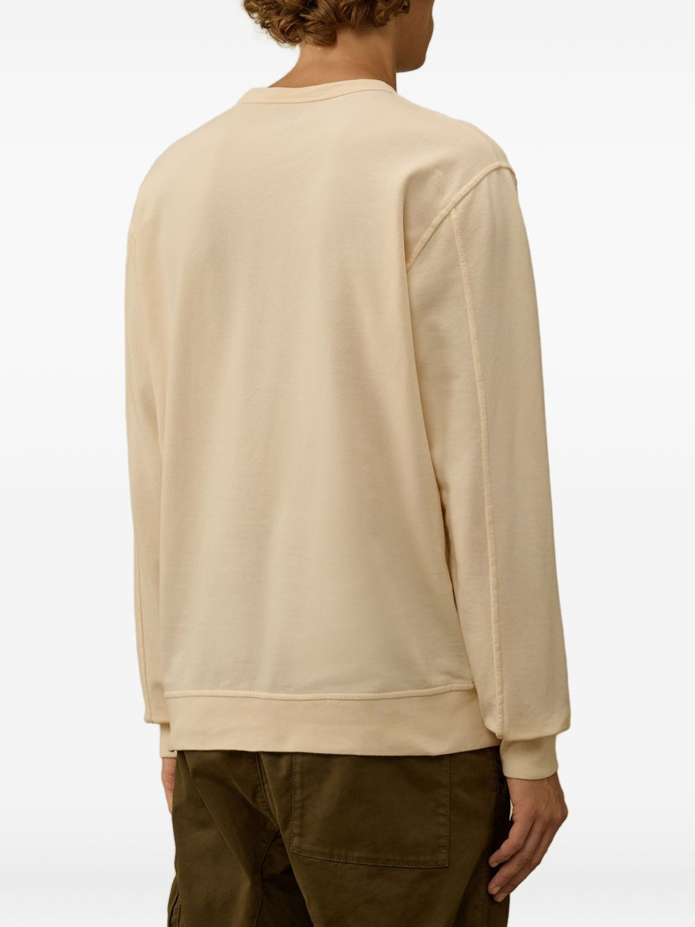 Lens-detail sweatshirt - 4