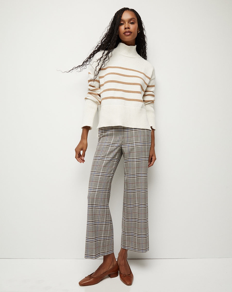 LANCETTI NAUTICAL-STRIPE SWEATER - 3