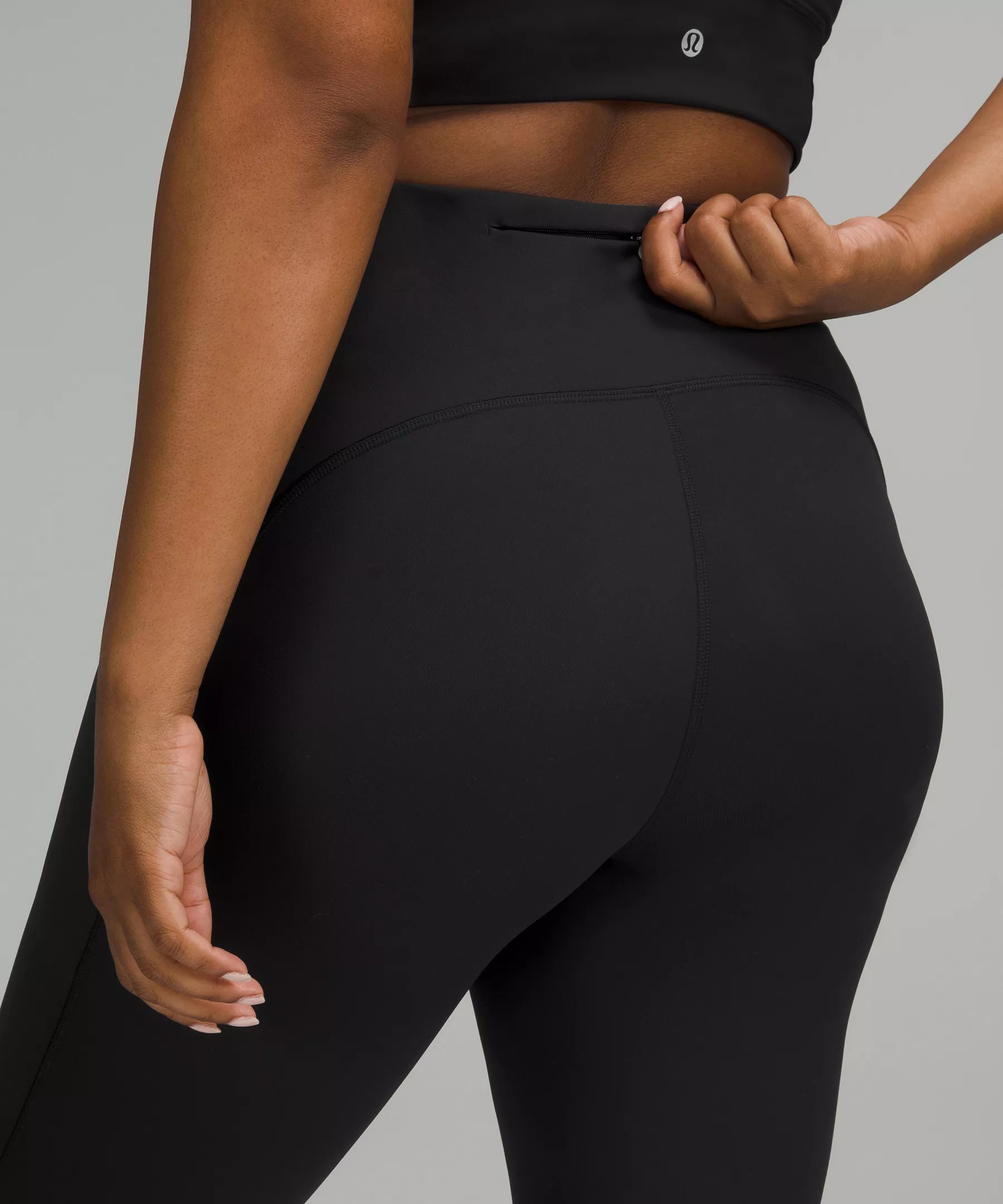 Swift Speed High-Rise Crop 21" - 4