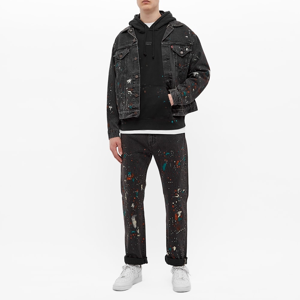 END. x Levi'sÂ® 'Painted' Selvedge Trucker Jacket - 7