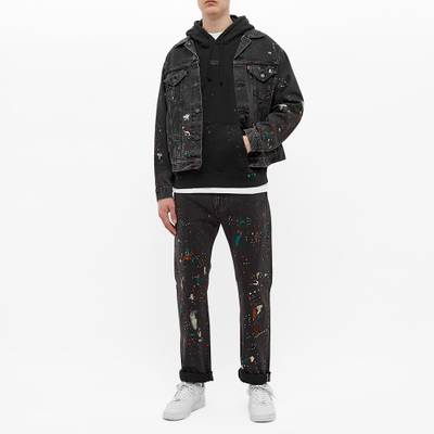 Levi's END. x Levi'sÂ® 'Painted' Selvedge Trucker Jacket outlook