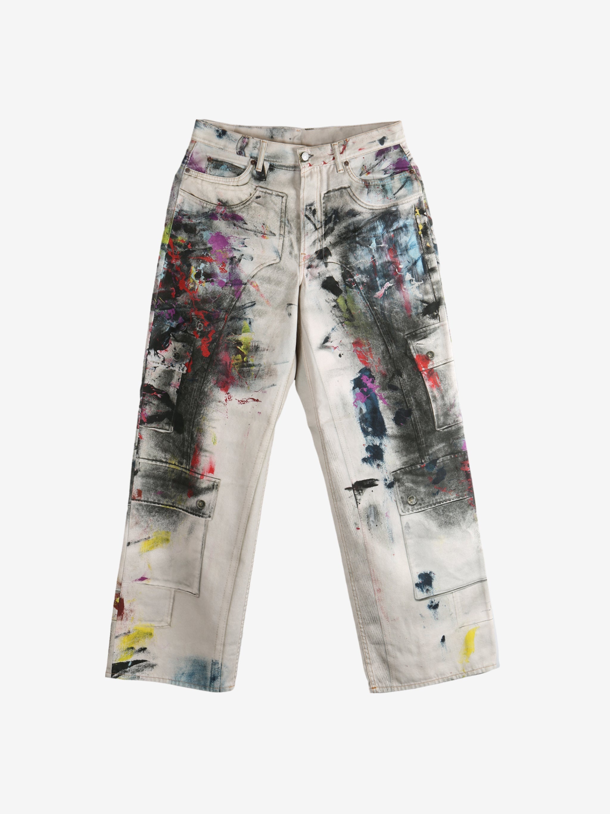 ACNE STUDIOS - Unisex Loose Trousers - 4
