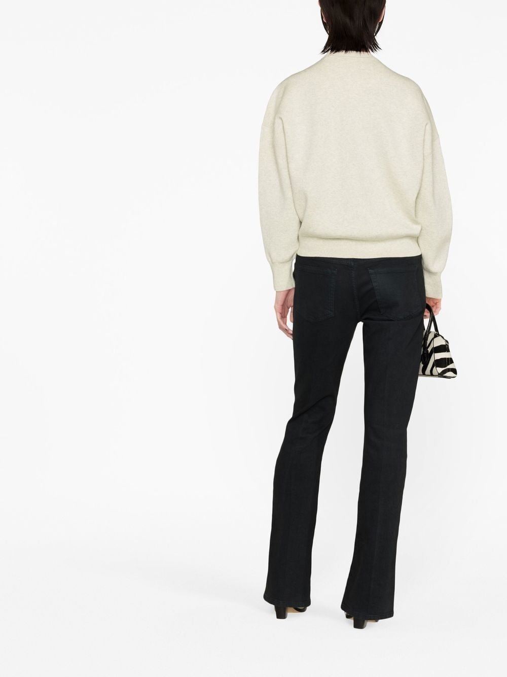 Atlee intarsia-knit relaxed jumper - 3