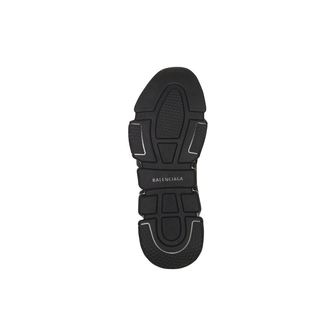 Women's Speed Graffiti Sneaker in Black/white - 5