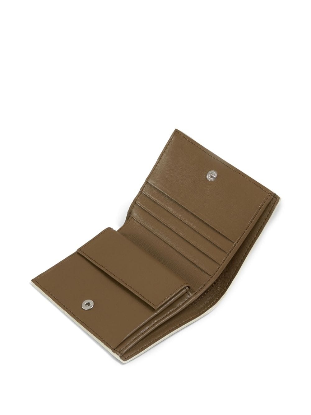 bi-fold leather wallet - 4