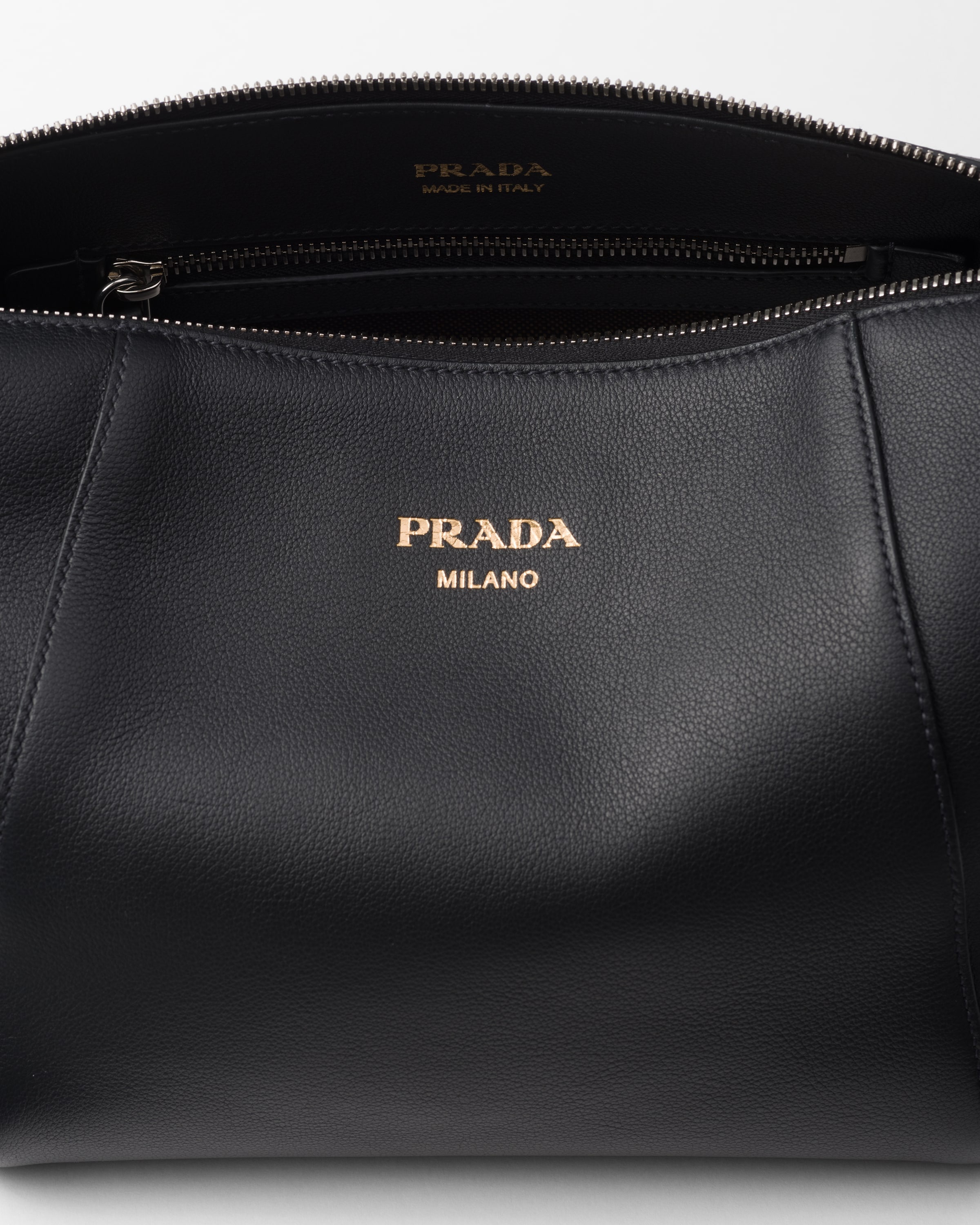 Leather shoulder bag - 5