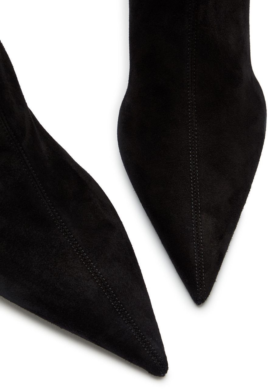 Toteme 50 Suede Ankle Boots - 3