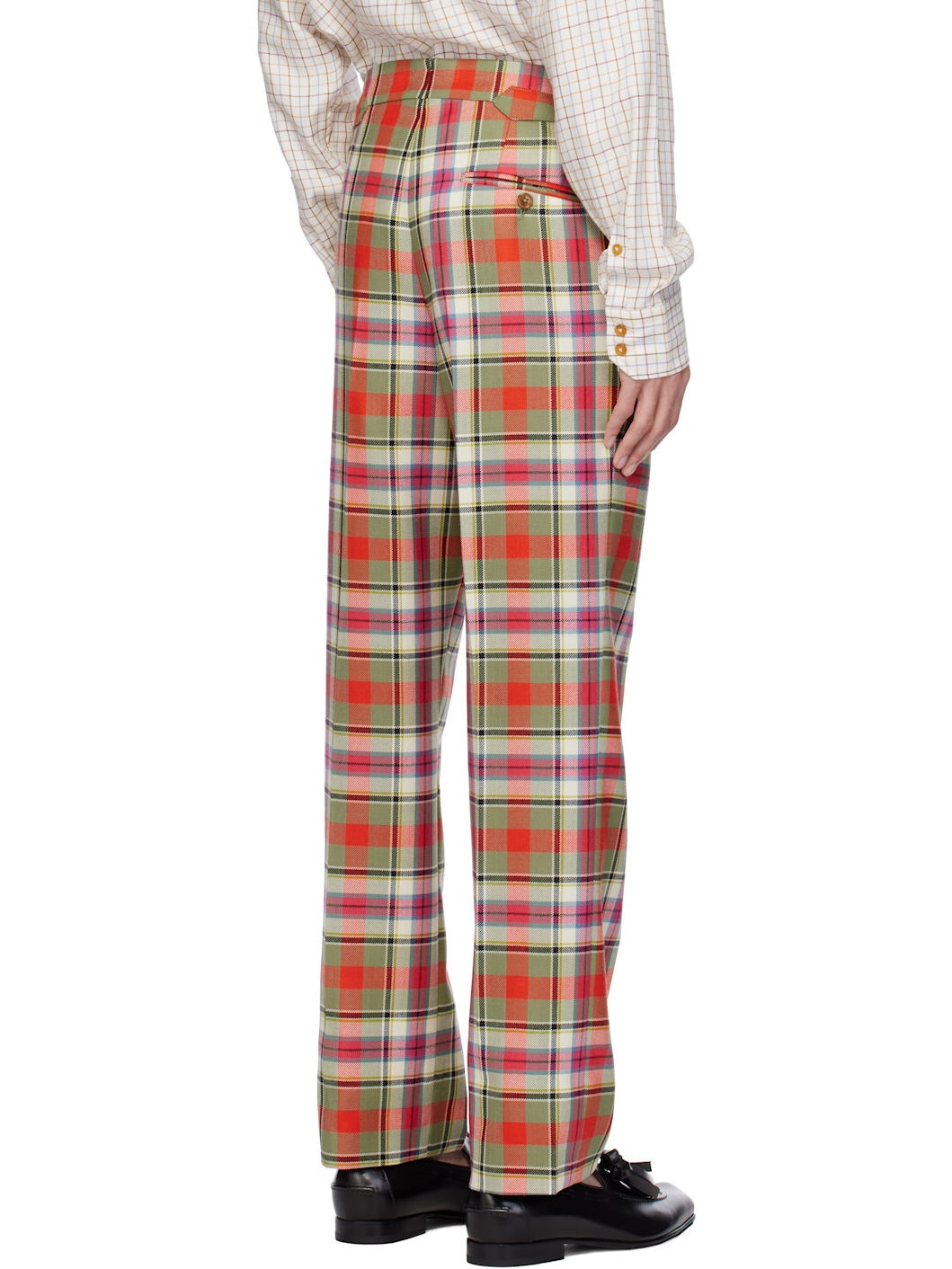 Green & Red Sang Trousers - 3