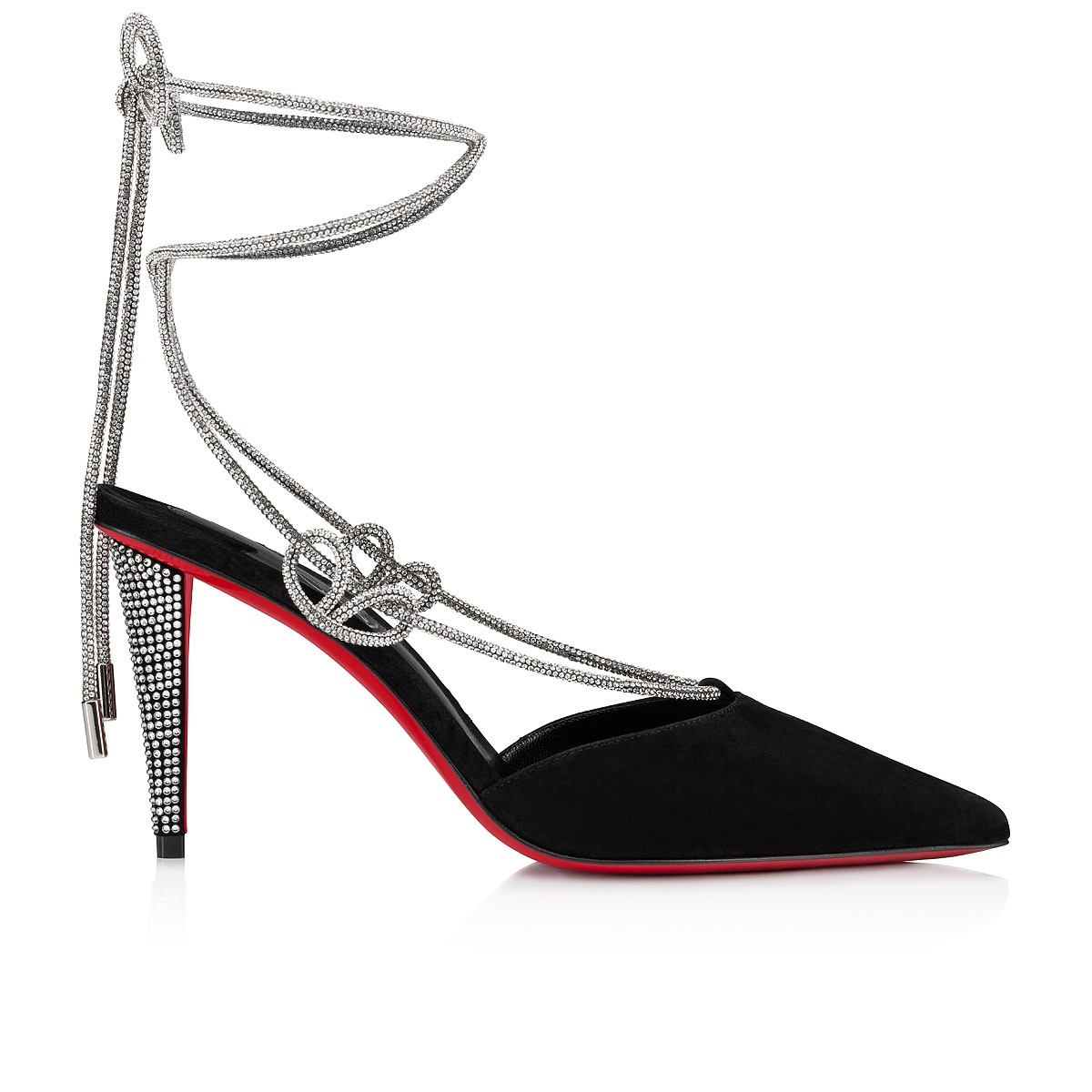 Christian Louboutin Astrid Lace Strass | REVERSIBLE