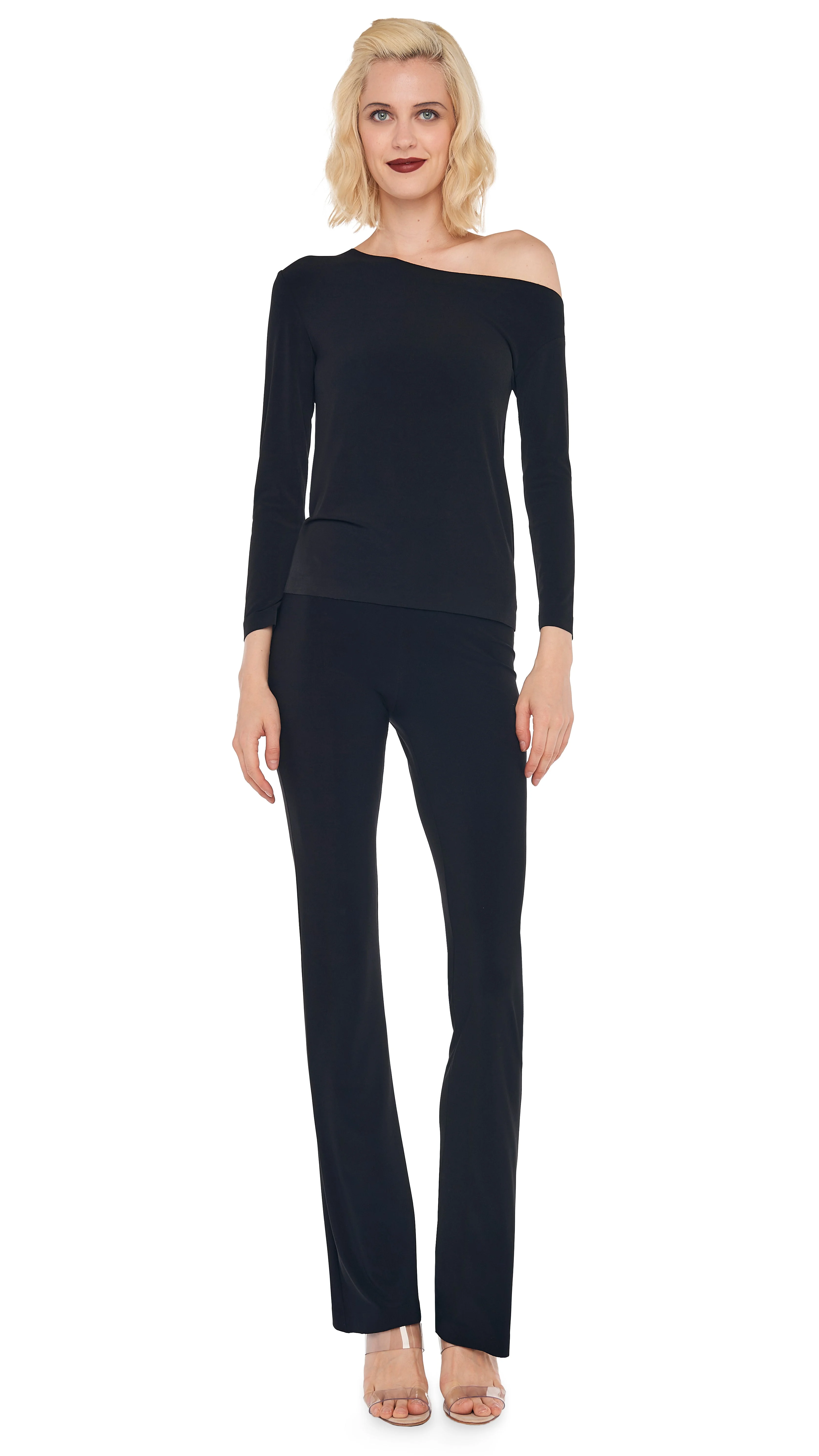 DROP SHOULDER TOP - 1
