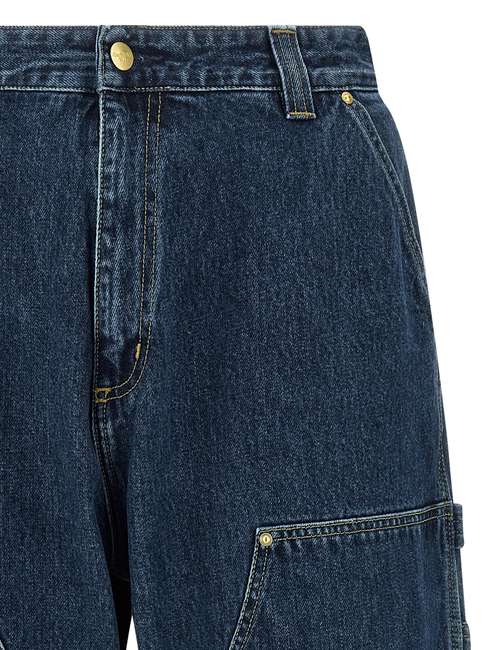 Nash Double Knee Jeans Blue - 3