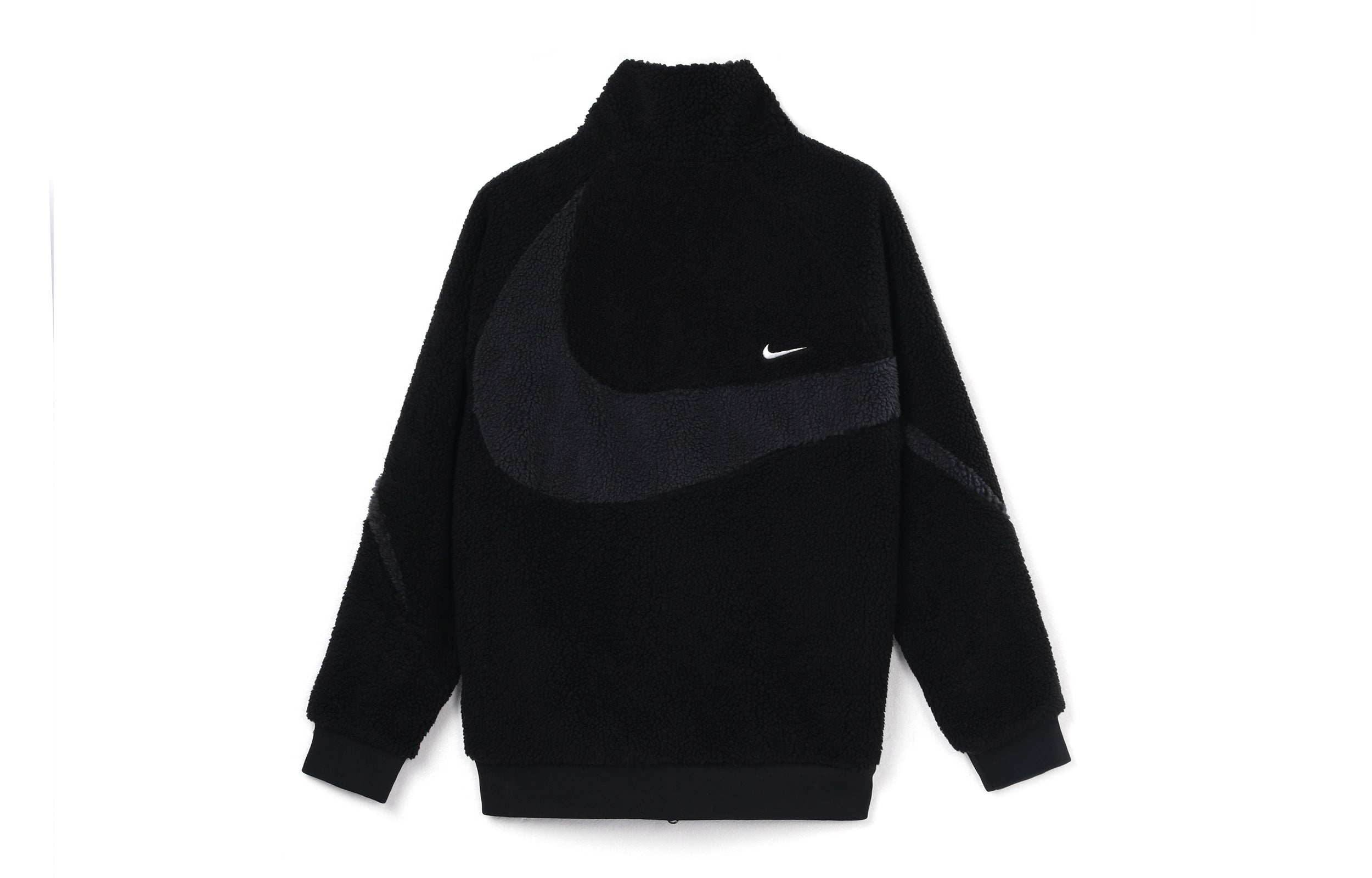 Nike swoosh fleece 2-way jacket FB1910-010 - 2