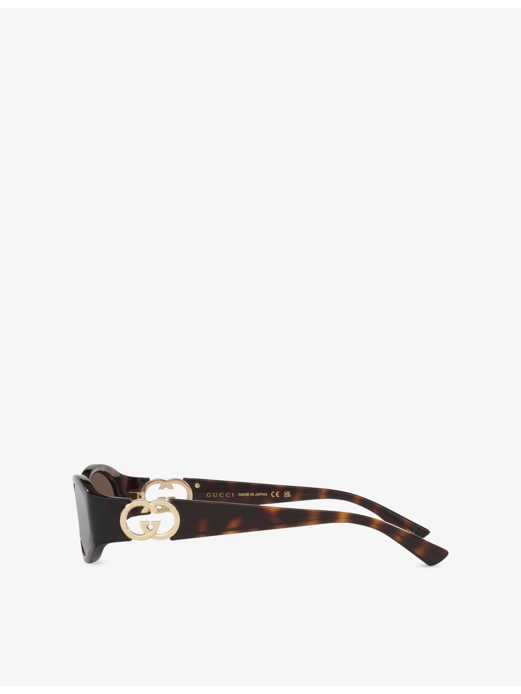 GG1660S Oval-Frame Acetate Sunglasses - 3