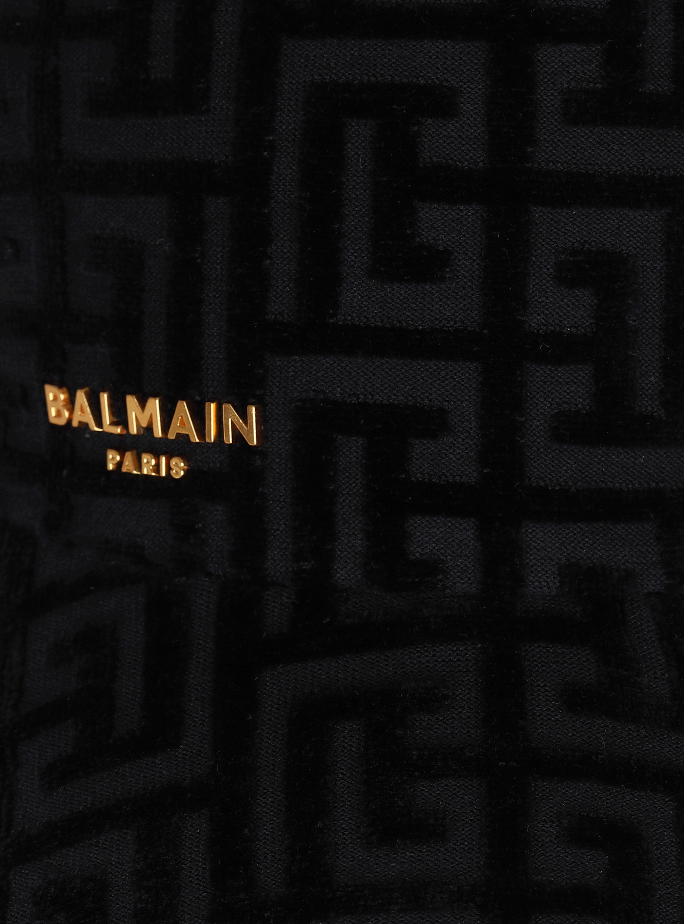 Balmain Paris velvet cap - 5