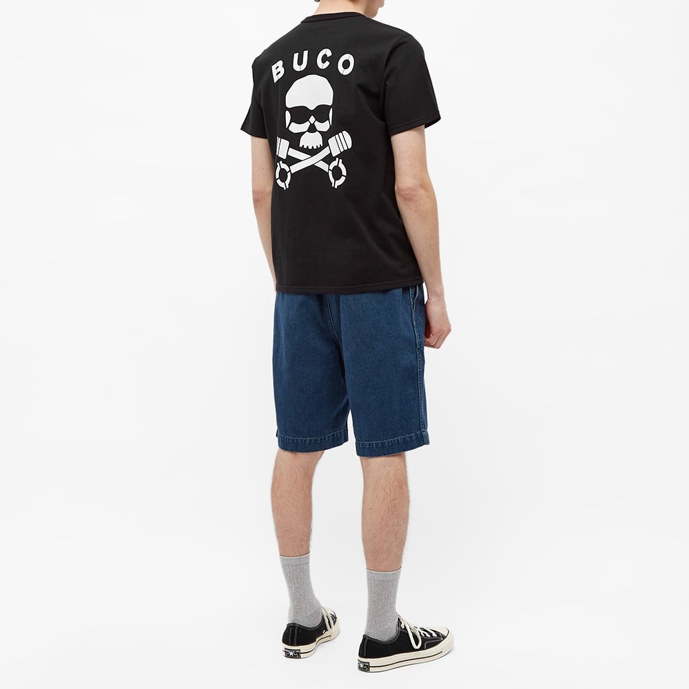 The Real McCoys Buco Skull Piston Tee - 5