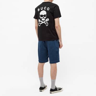 The Real McCoys The Real McCoys Buco Skull Piston Tee outlook