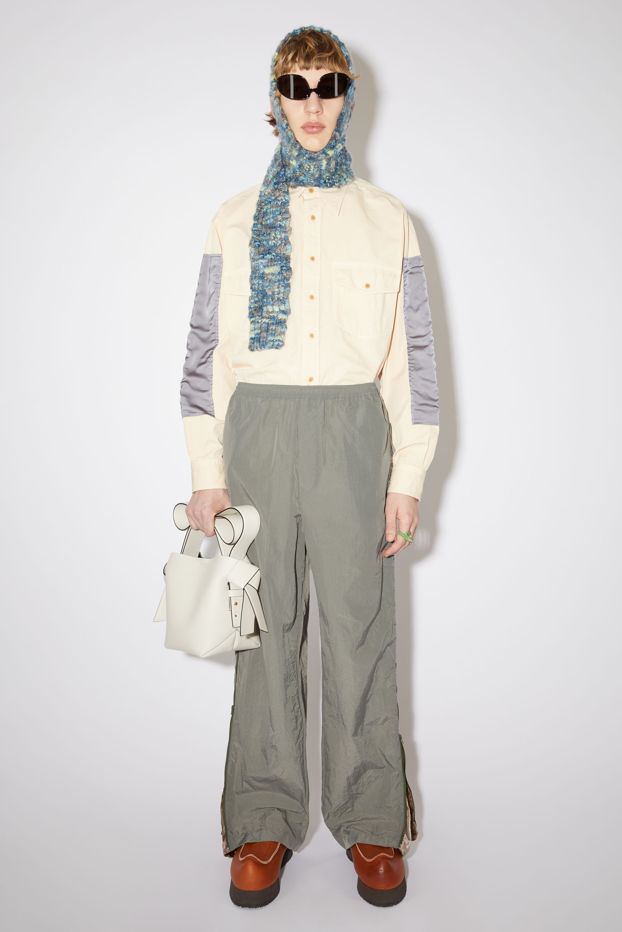 Acne Studios online Chinohose hellgrau Casual-Look