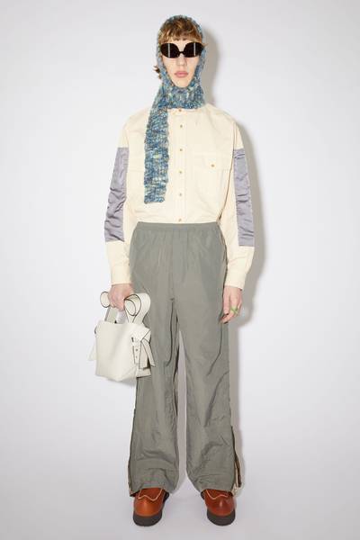 Acne Studios Casual trousers - Fox grey outlook