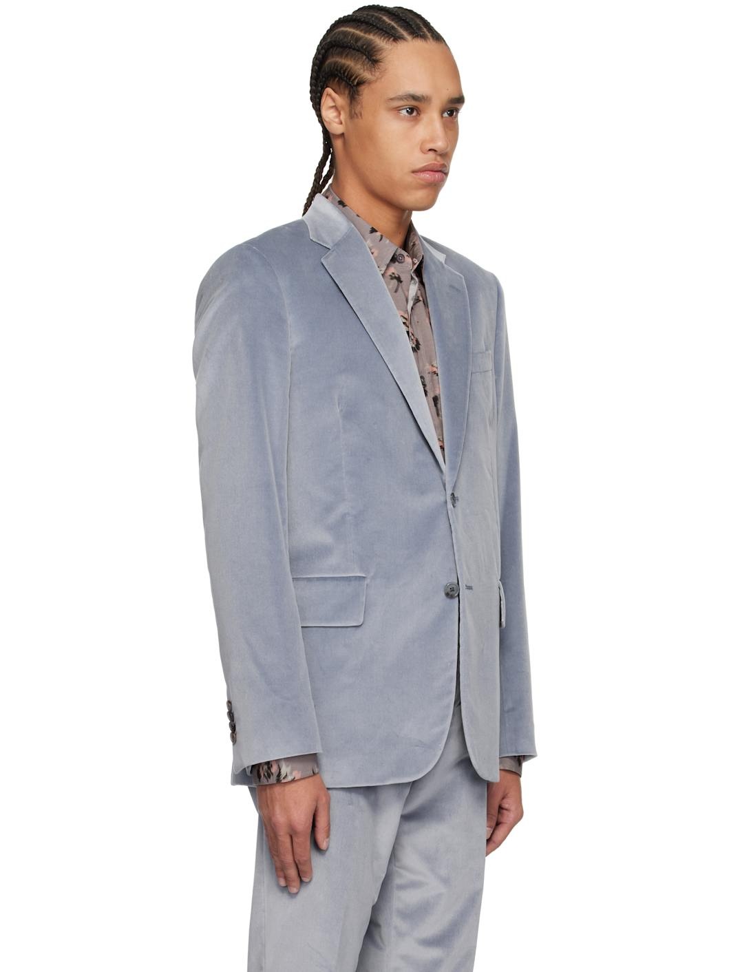 Blue 'The Brierley' Blazer - 2