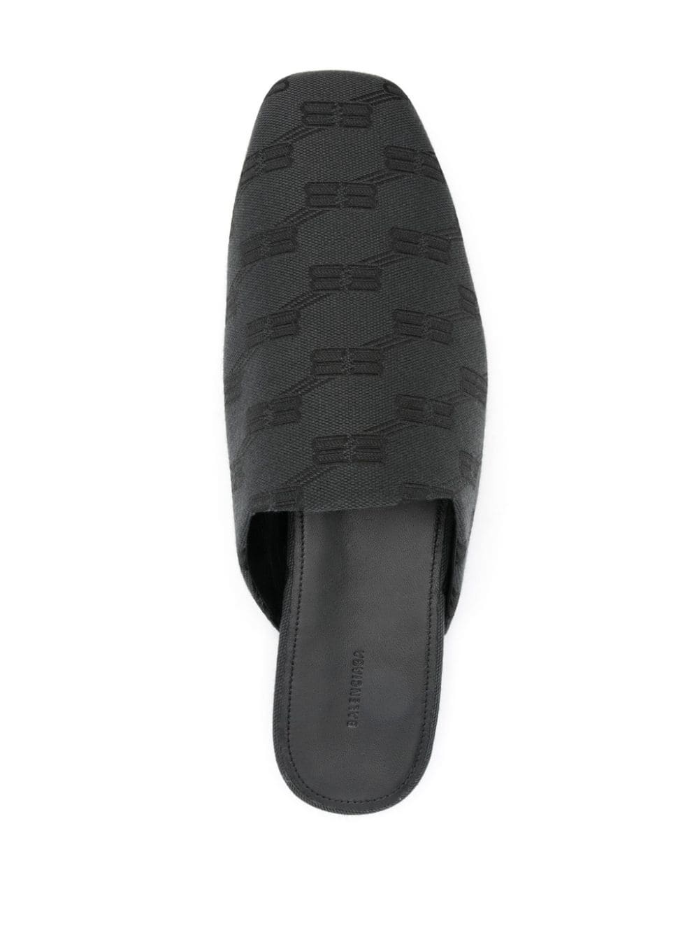 Cosy jacquard mules - 4