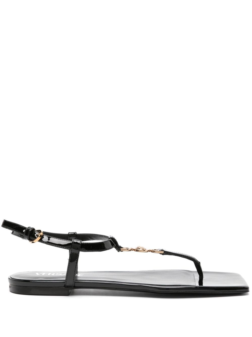 La medusa patent leather sandals - 1