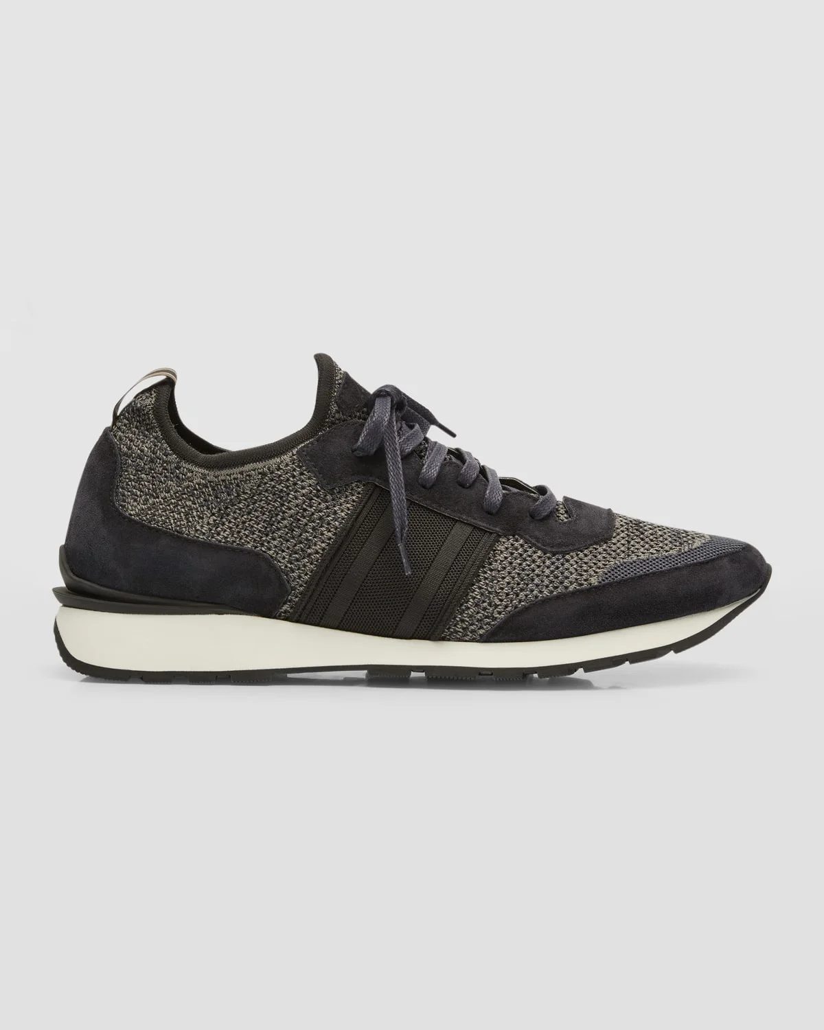 Men's Knit Runner Sneakers - 1