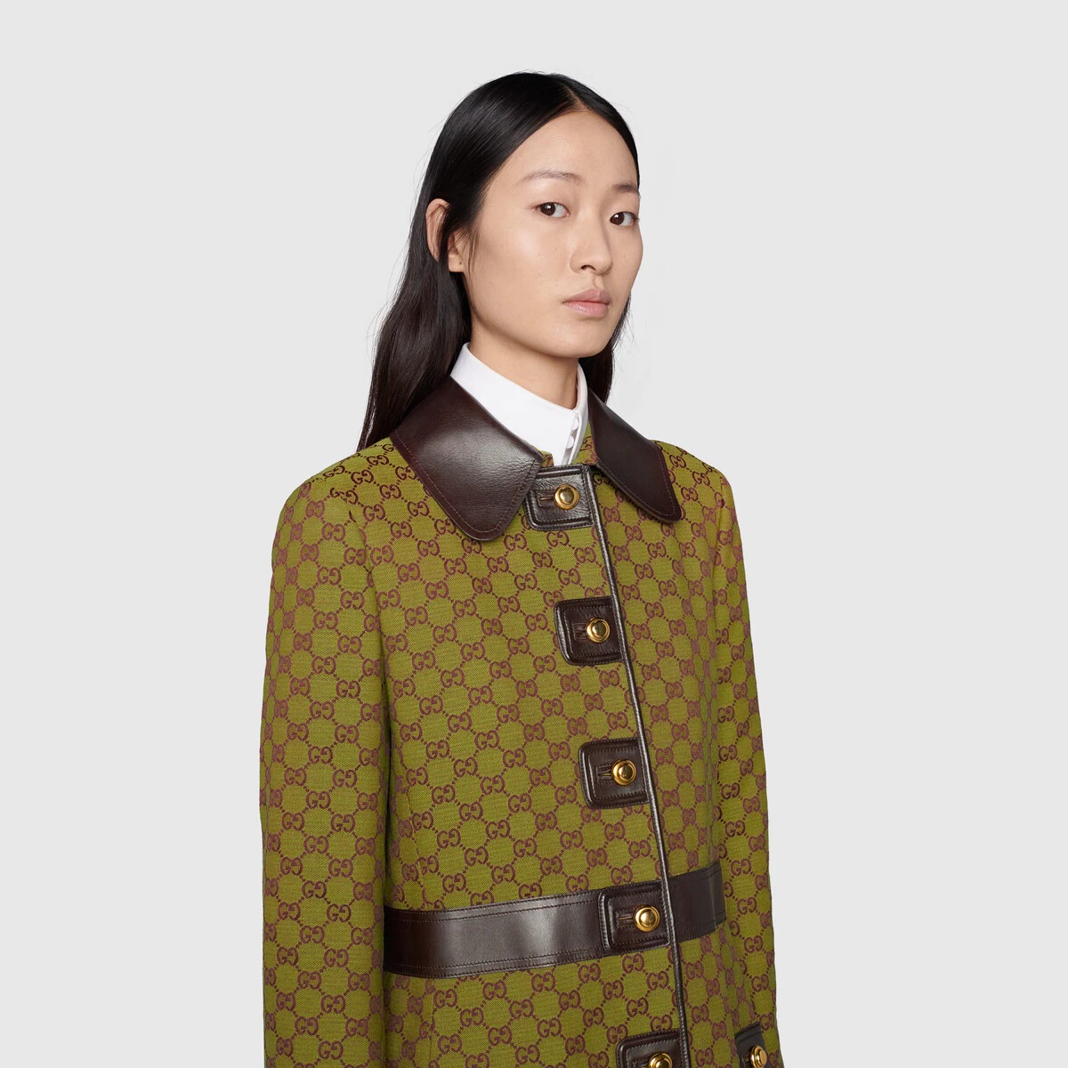 US Exclusive GG canvas coat - 5