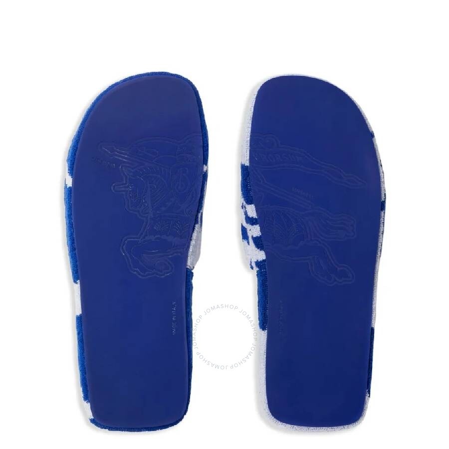 Burberry Snug Soft Cotton Towelling Slippers - 4