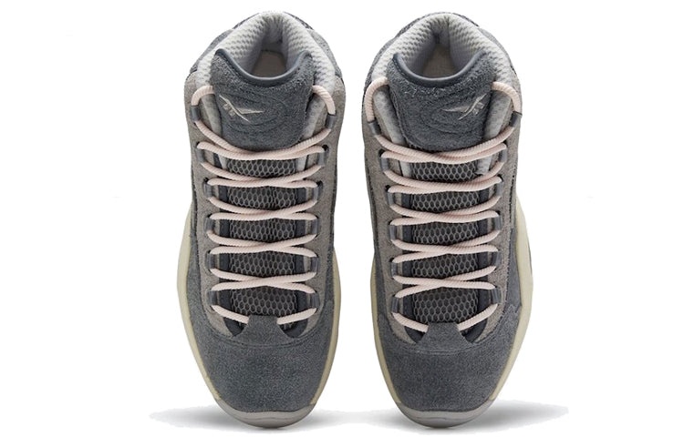 Reebok Question Mid 'Grey Suede' FW0875 - 3