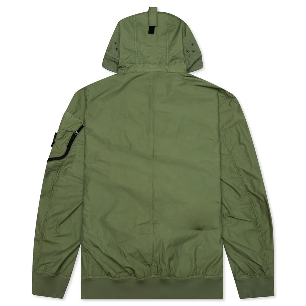 STONE ISLAND HOODED BLOUSON 40632 - OLIVE - 2