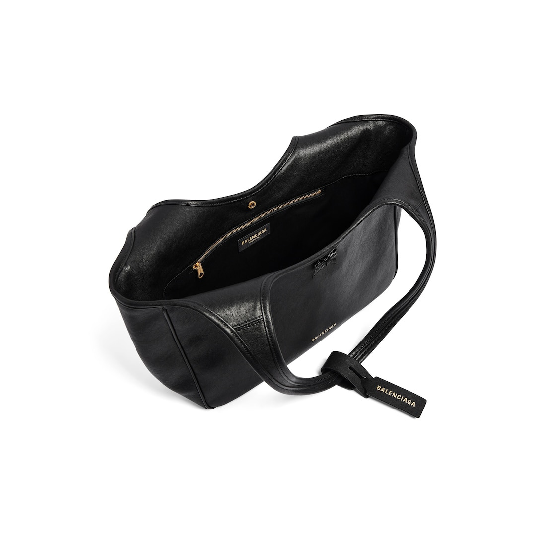 Women's Laundrette Tote Bag East-west in Black - 4