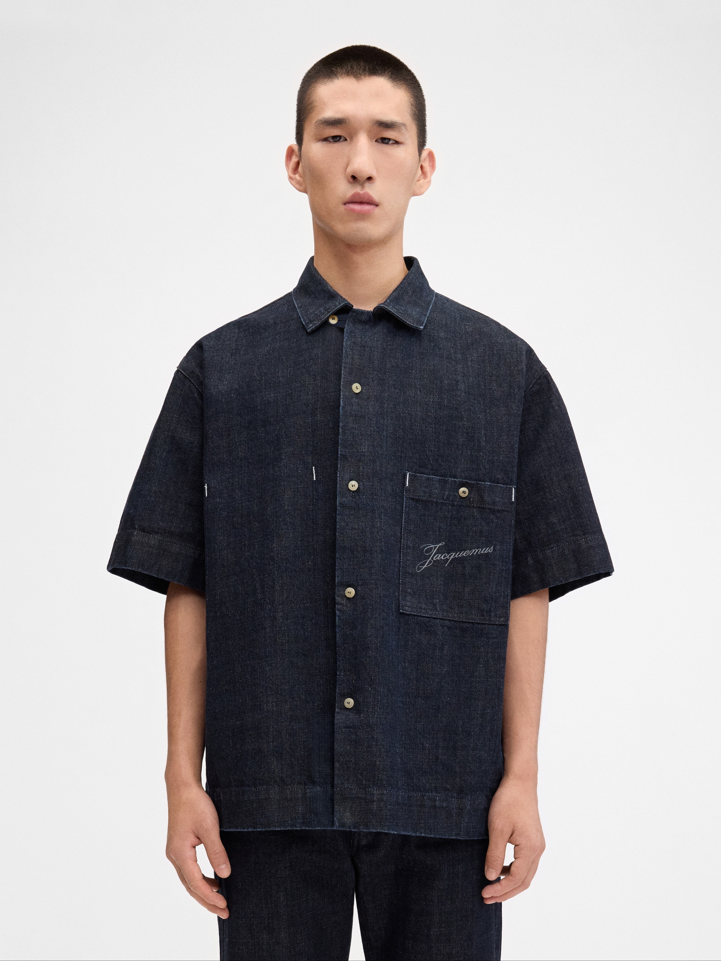 The Aloe de-Nîmes denim shirt - 5